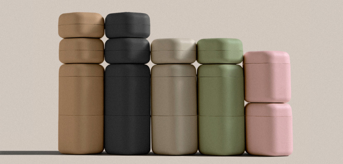 Leakproof and Magnetic Travel Containers