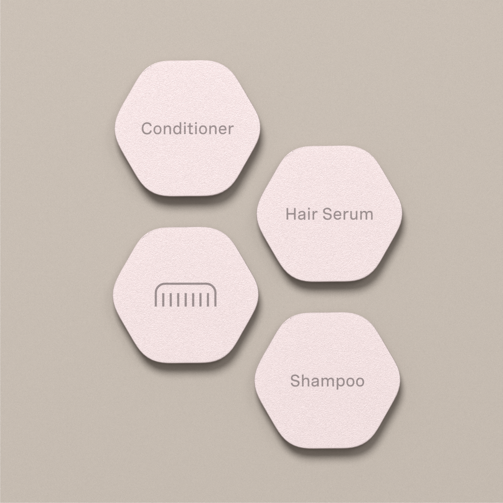 Hair Tile Set