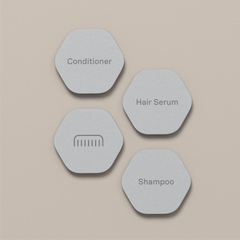 Hair Tile Set
