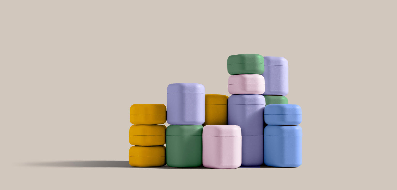shampoo travel containers