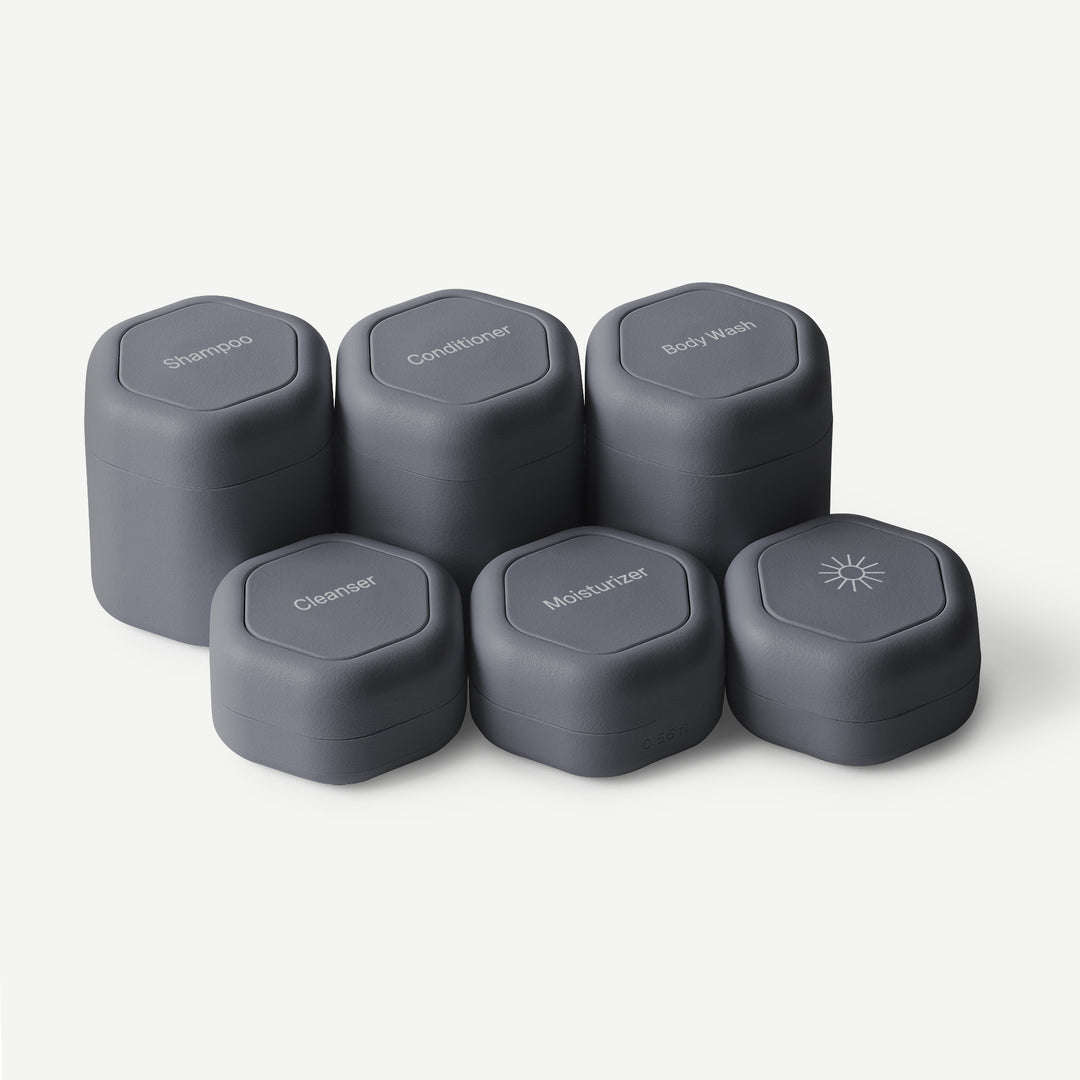 Cadence | The Starter Set | Leakproof Magnetic Travel Containers
