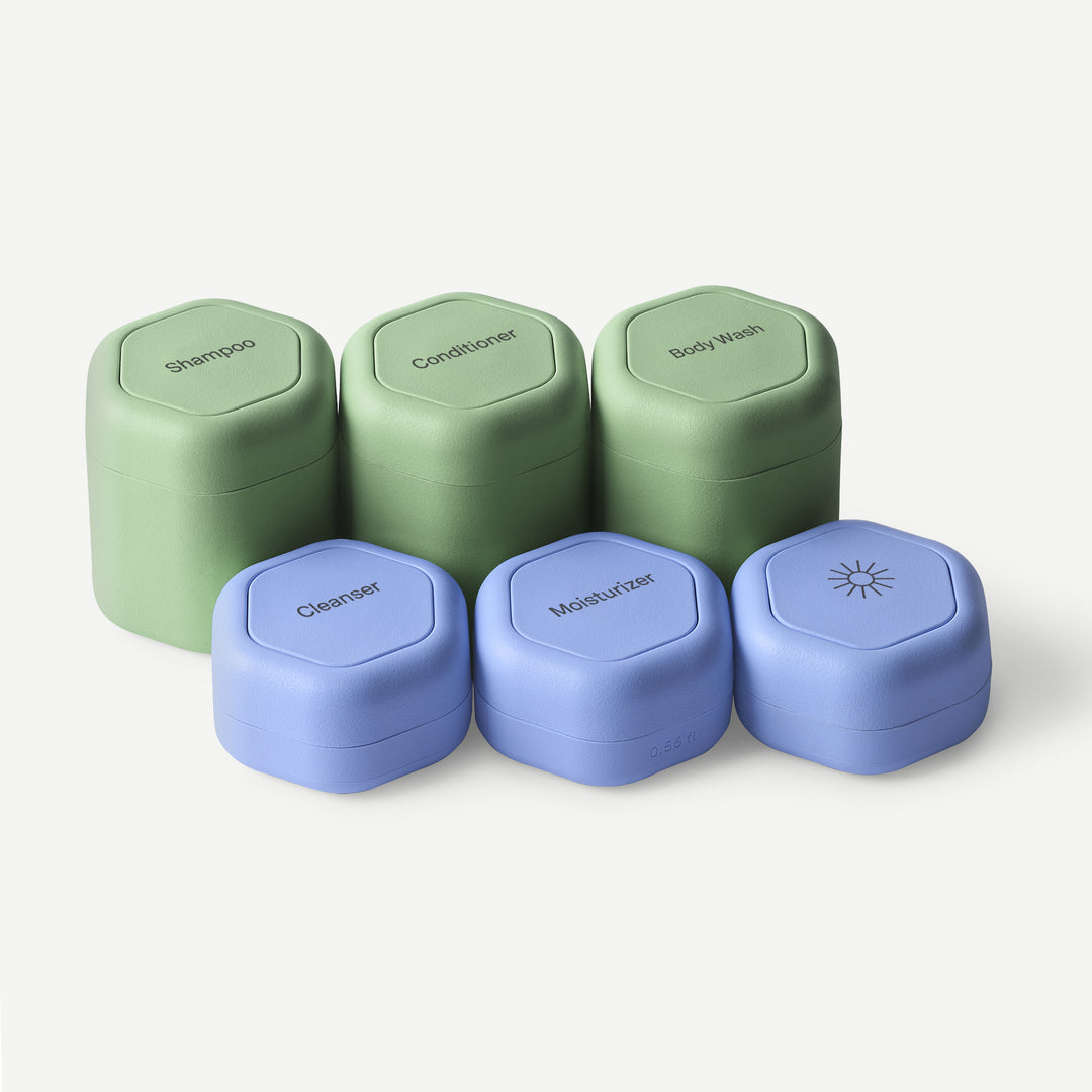 Cadence | The Starter Set | Leakproof Magnetic Travel Containers Cadence | The Starter Set | Leakproof Magnetic Travel Containers