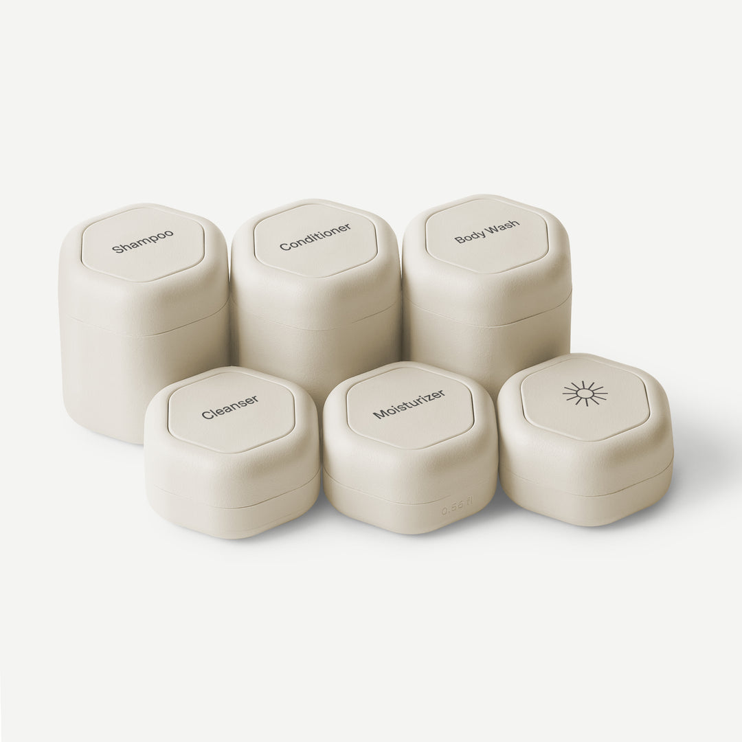 Cadence | The Starter Set | Leakproof Magnetic Travel Containers
