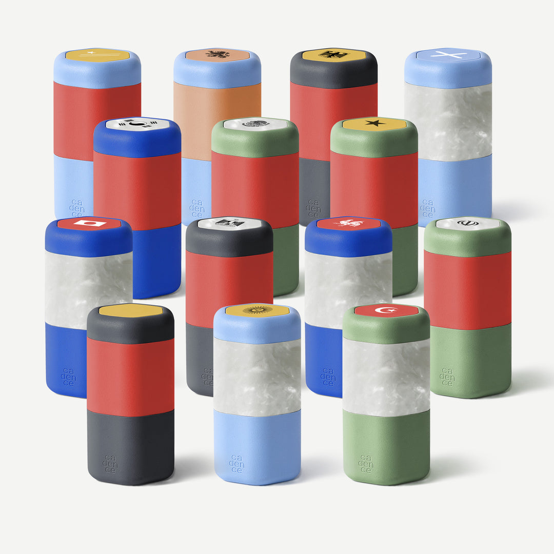 Blockstream Capsule l Bundleセット Paraguay 🇵🇾 The Large Capsule | Cadence