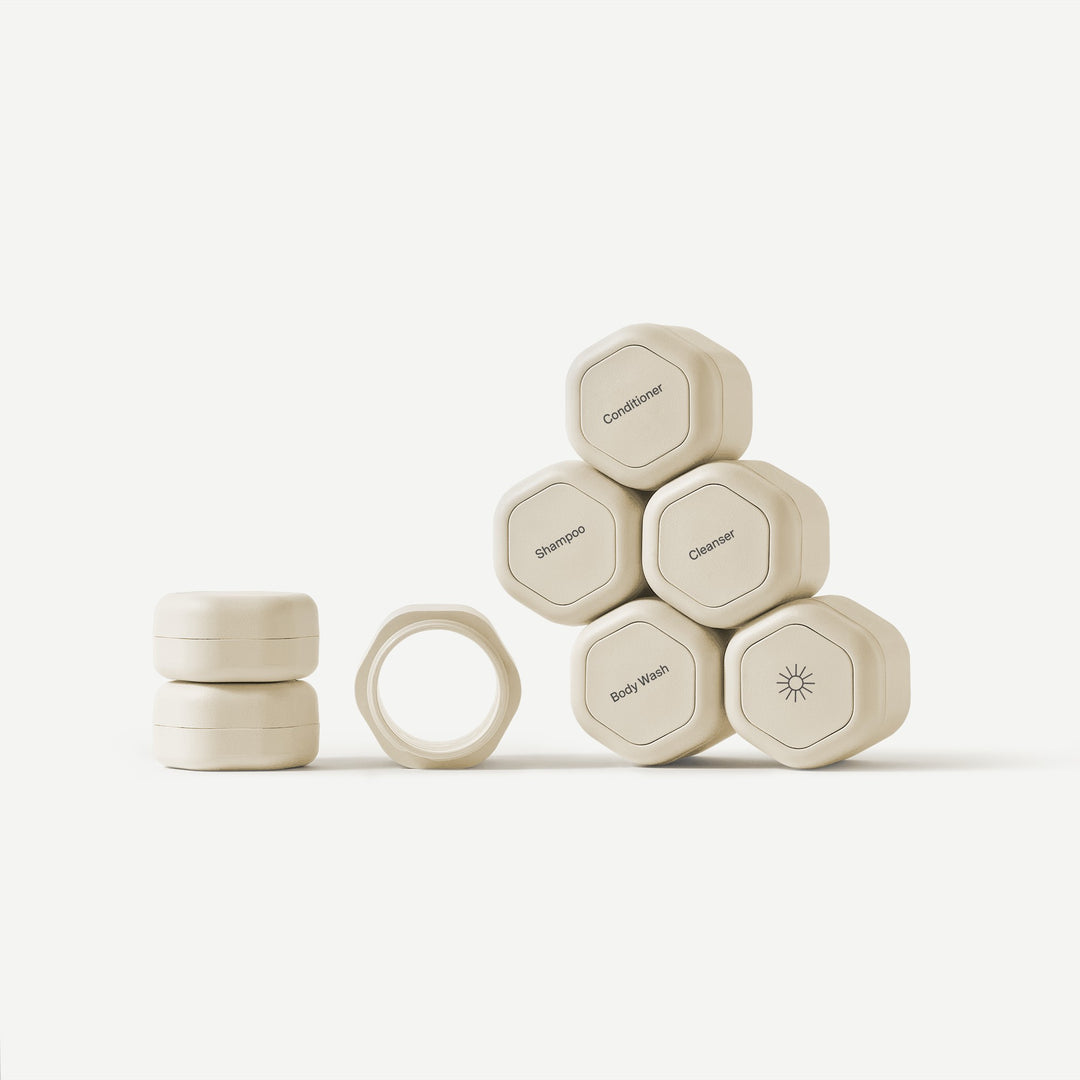 Cadence | The Bestseller Set | Leakproof Magnetic Travel Containers