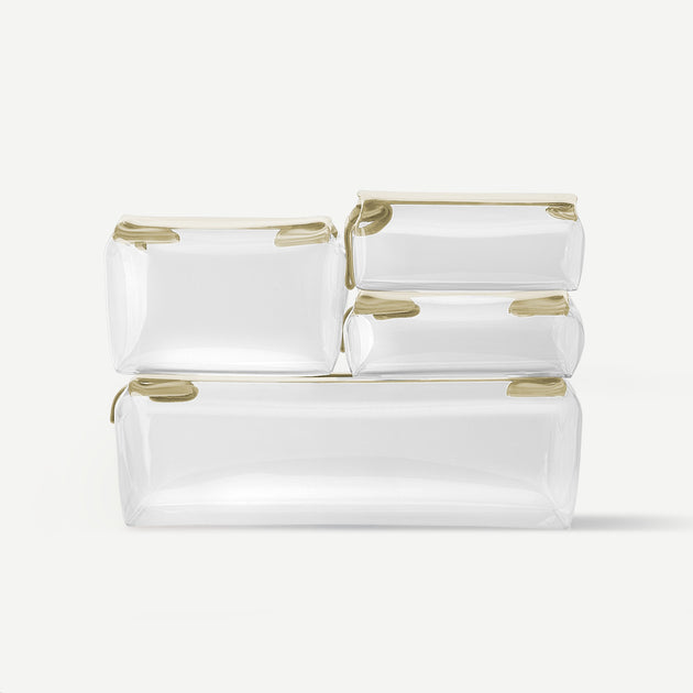 Keep your cadence parcel set in Merlot