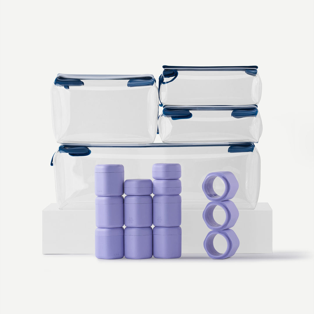 Cadence | The Everything Set | Leakproof Magnetic Travel Containers