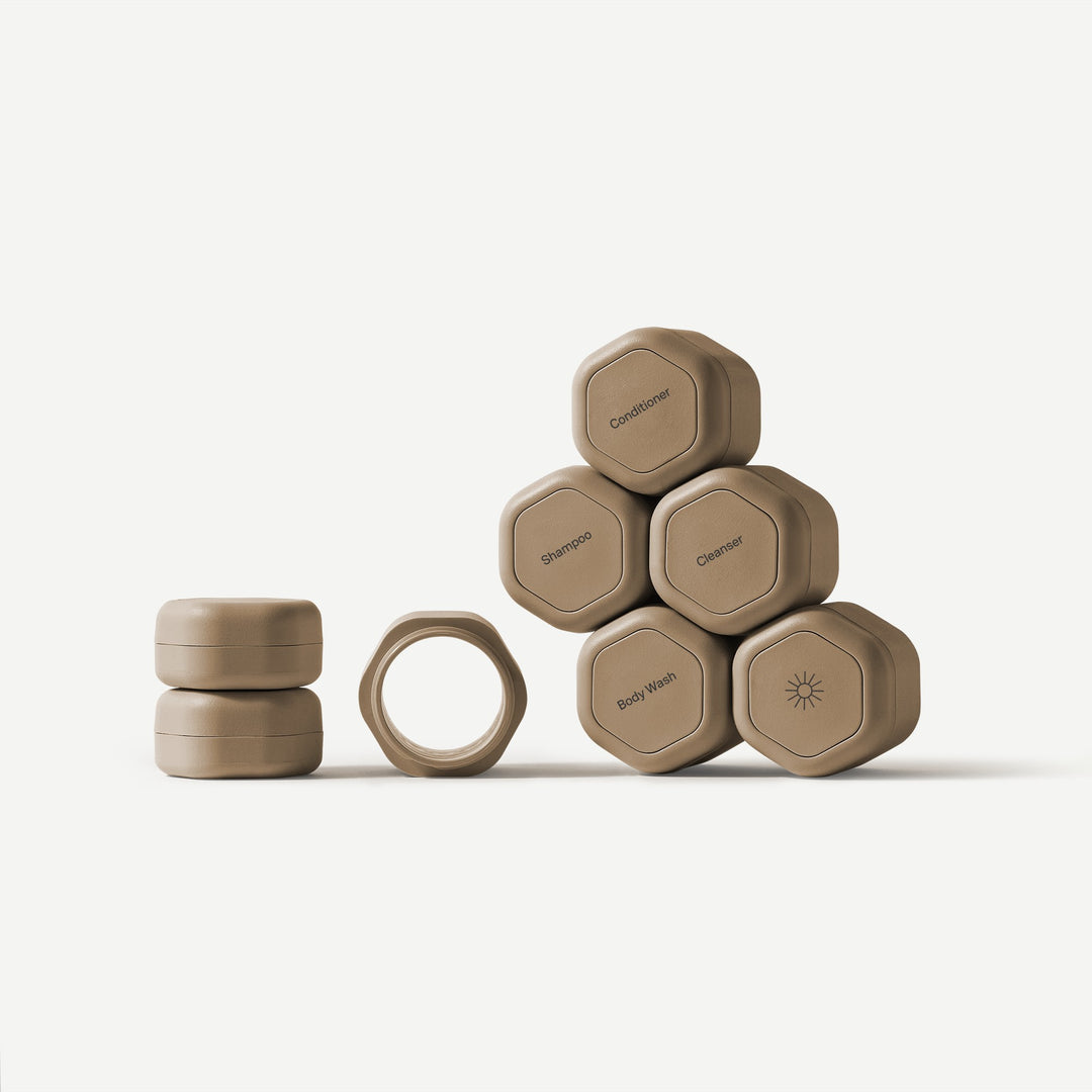 Cadence | The Bestseller Set | Leakproof Magnetic Travel Containers