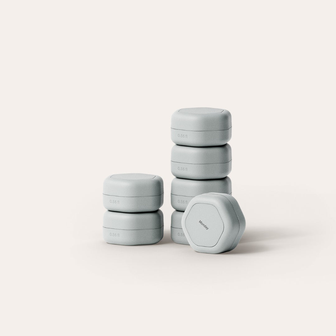 衛生日用品 what we want WWW_PILLCASE pillcase Amazon.com: 12 Compartment Large Pill Case with Airtight Seal
