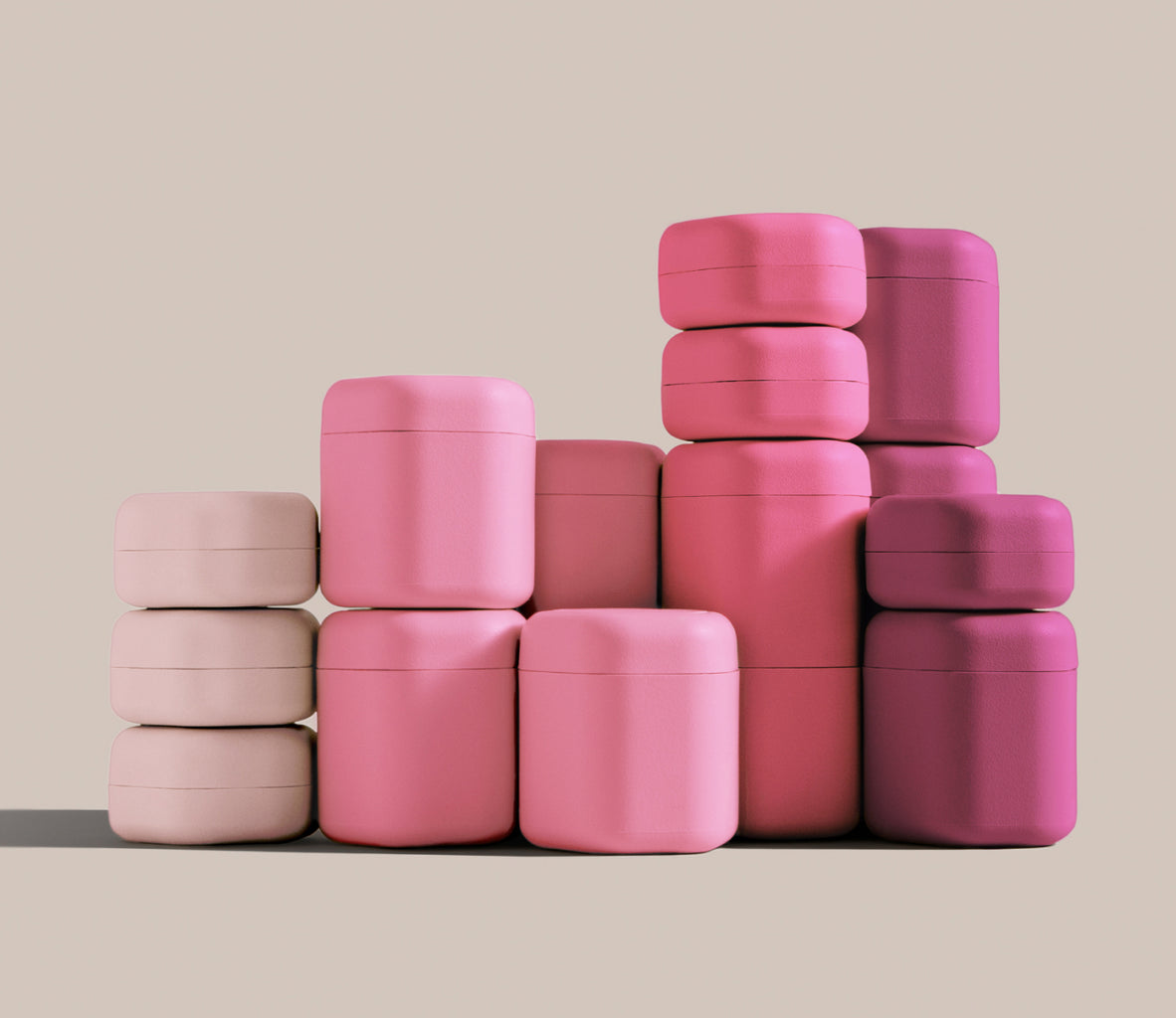 Pink Containers 