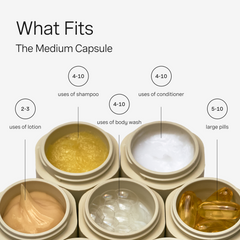 The Medium Capsule