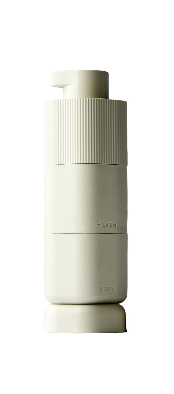 The Large Capsule, 3.7 inches tall