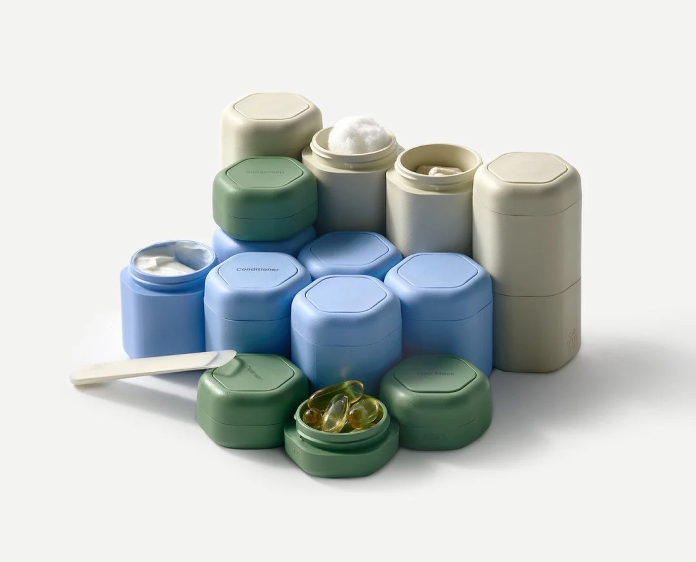 Choose the Capsules that fit your routine.
